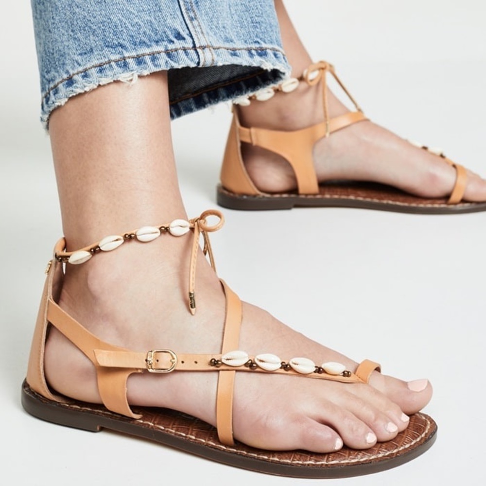 Sam Edelman Flat Toe Ring Sandal